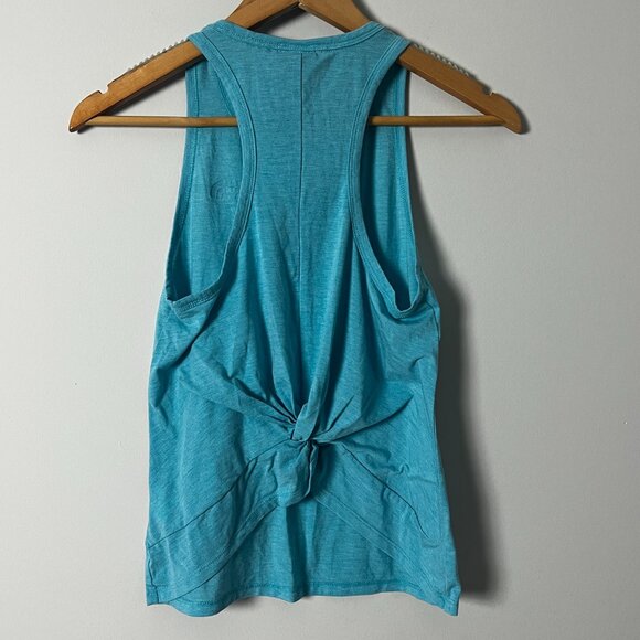 2/$30 North Face Teal Tank XS - Picture 3 of 5